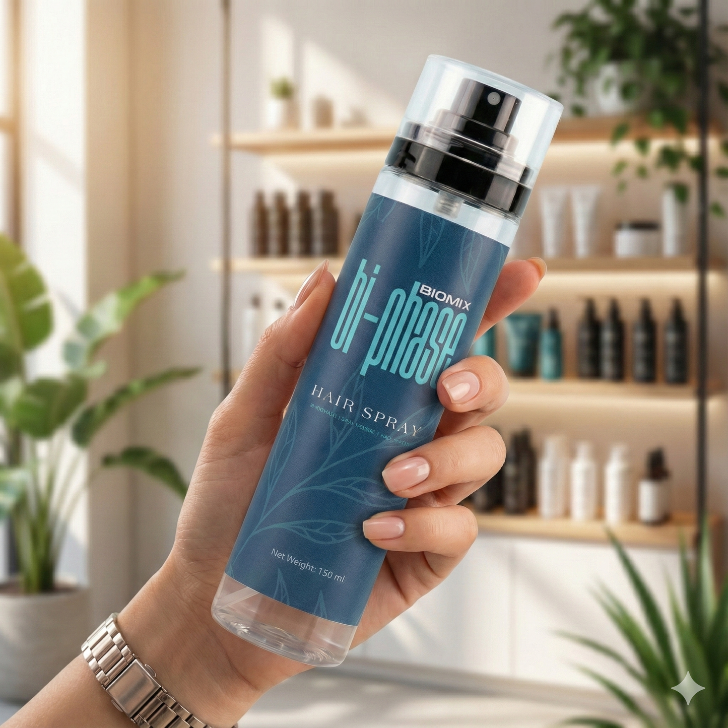 BIOMIX BI-PHASE HAIR SPRAY