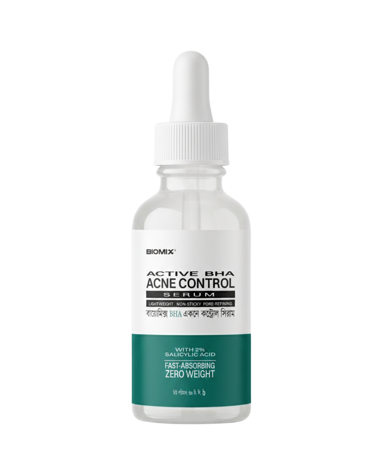 ACTIVE BHA ACNE CONTROL SERUM – Salicylic Acid Acne Treatment for Clear Skin