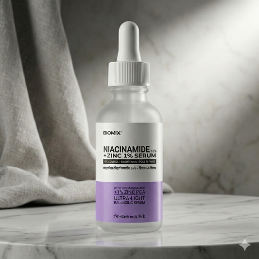 BIOMIX Niacinamide 10% + Zinc 1% Serum