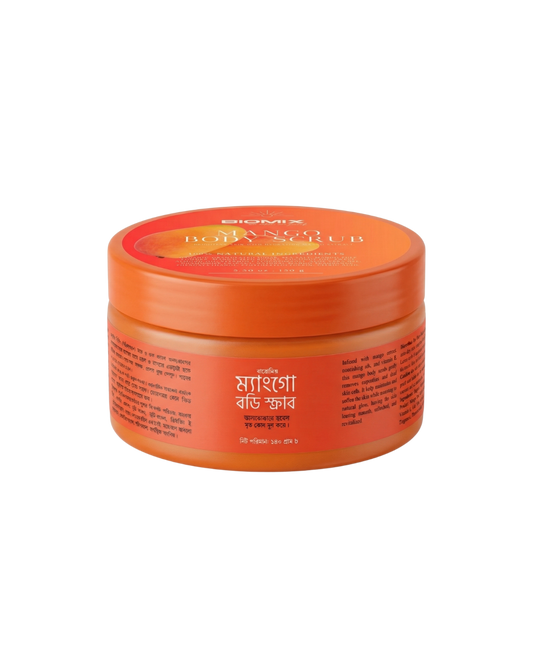 BIOMIX Mango Body Scrub – Best Nourishing & Brightening Scrub 2025
