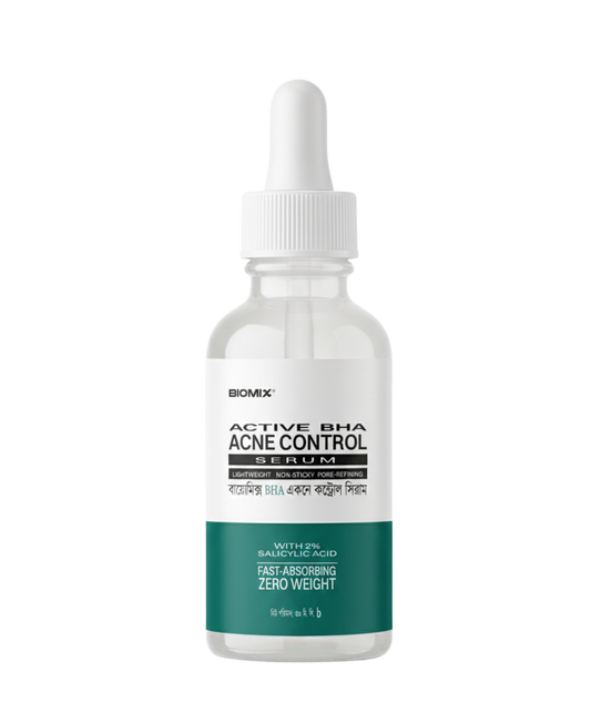 ACTIVE BHA ACNE CONTROL SERUM – Salicylic Acid Acne Treatment for Clear Skin