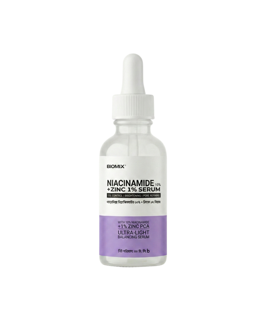 BIOMIX Niacinamide 10% + Zinc 1% Serum