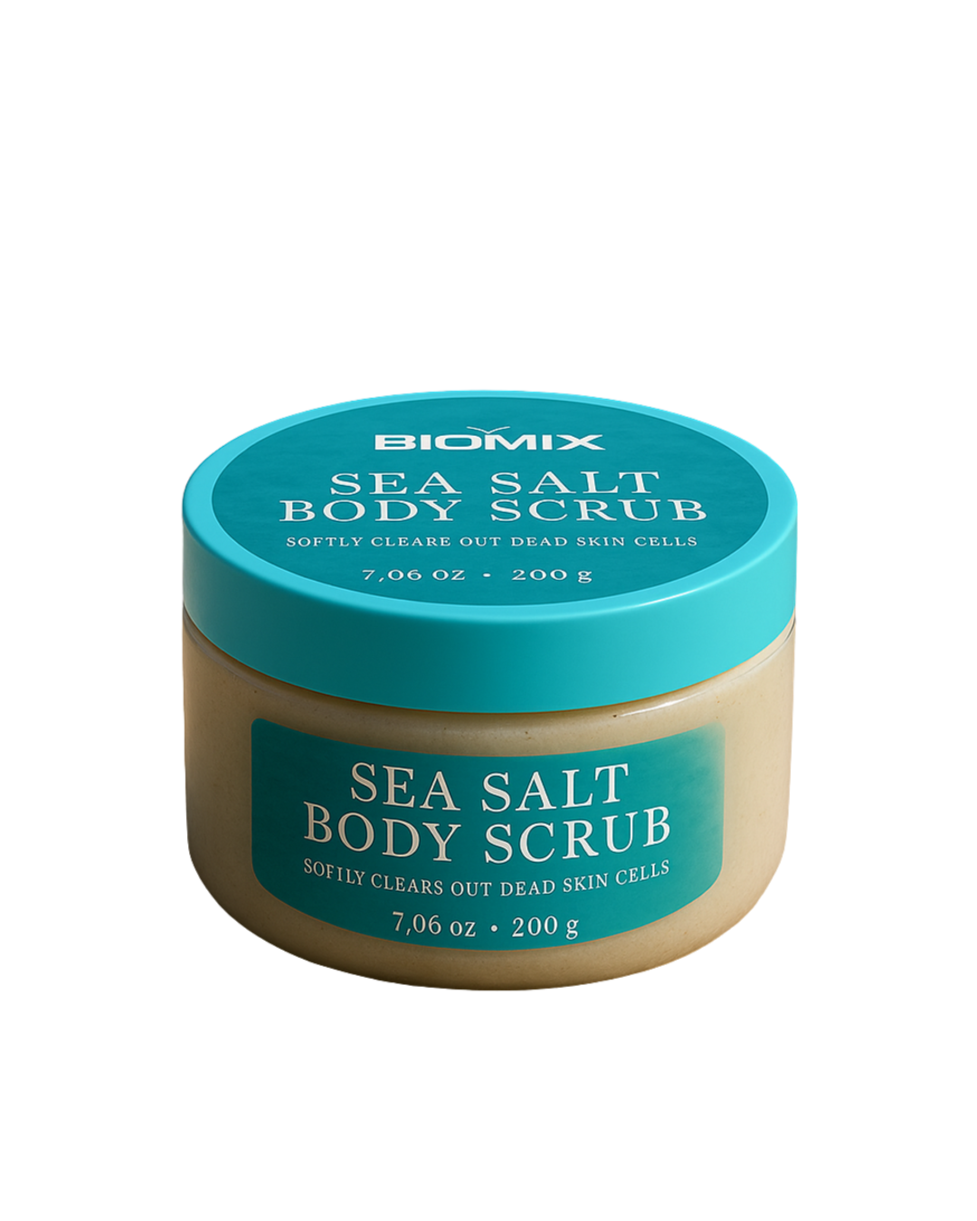 BIOMIX Sea Salt Body Scrub