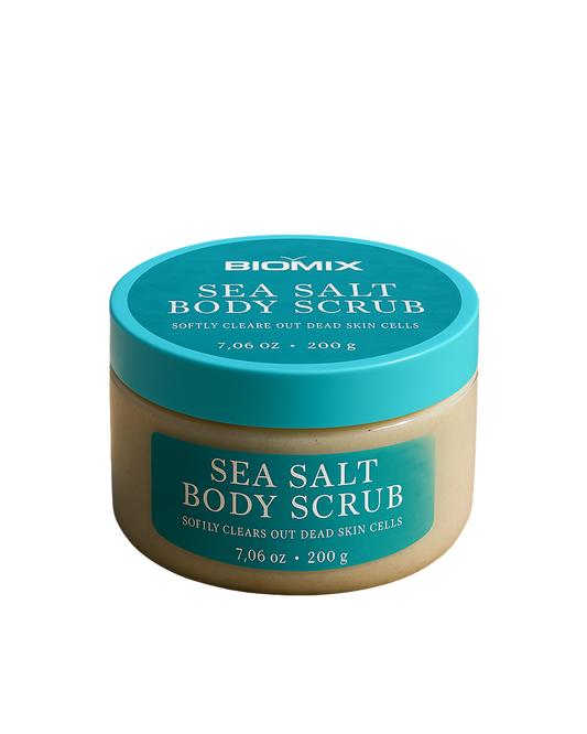 BIOMIX Sea Salt Body Scrub